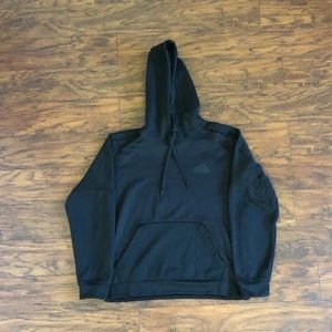 Black Adidas Small Hoodie
